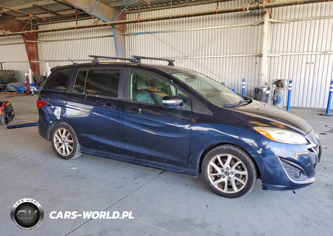 2014 Mazda 5 Grand Touring VIN:JM1CW2DL5E0173032 - 4