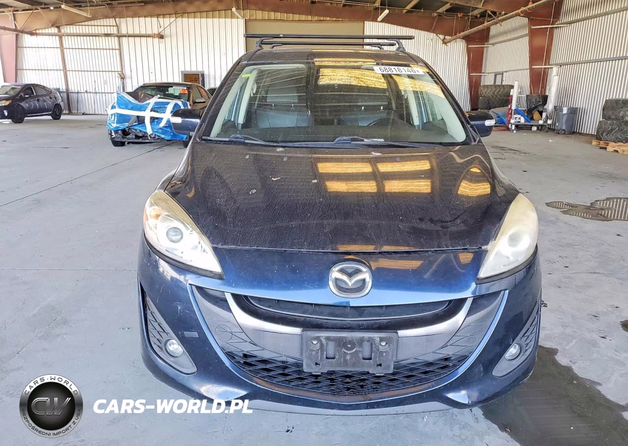 2014 Mazda 5 Grand Touring VIN:JM1CW2DL5E0173032 - 5