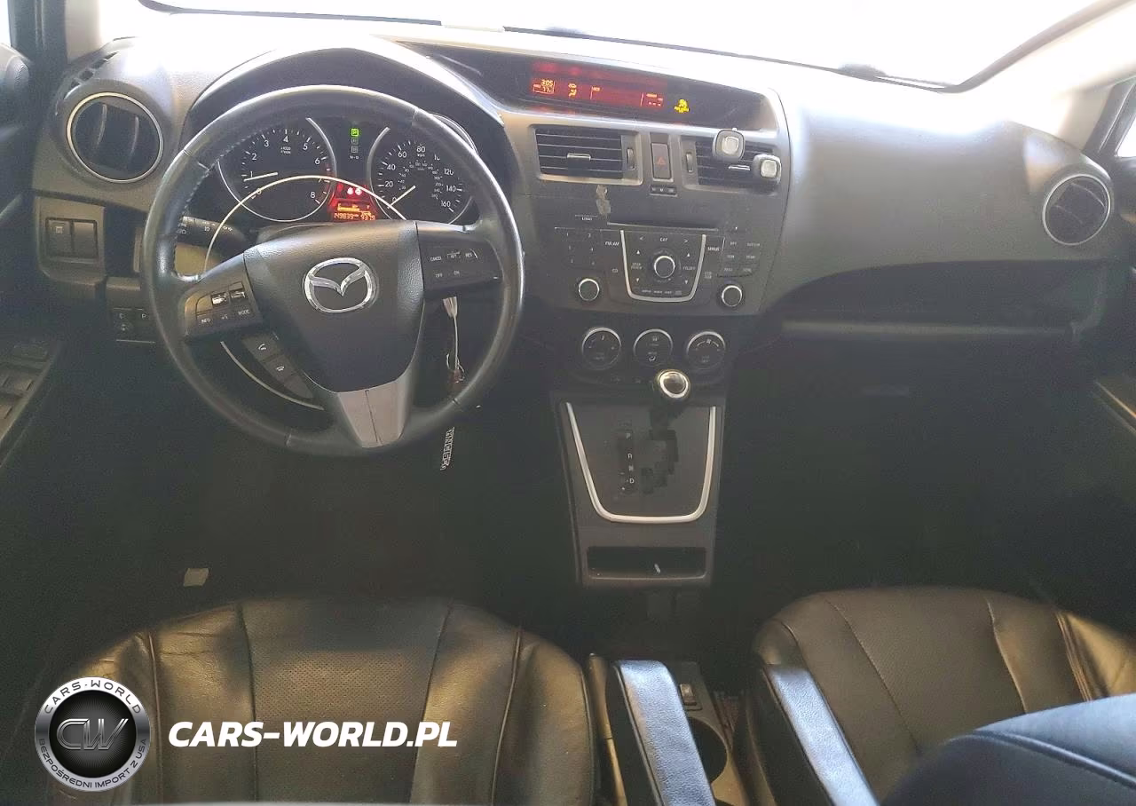 2014 Mazda 5 Grand Touring VIN:JM1CW2DL5E0173032 - 8