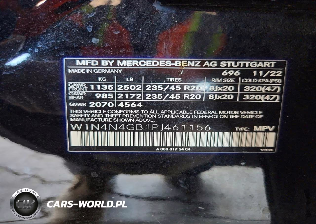 2023 Mercedes-Benz Gla 250 VIN:W1N4N4GB1PJ461156 - 12