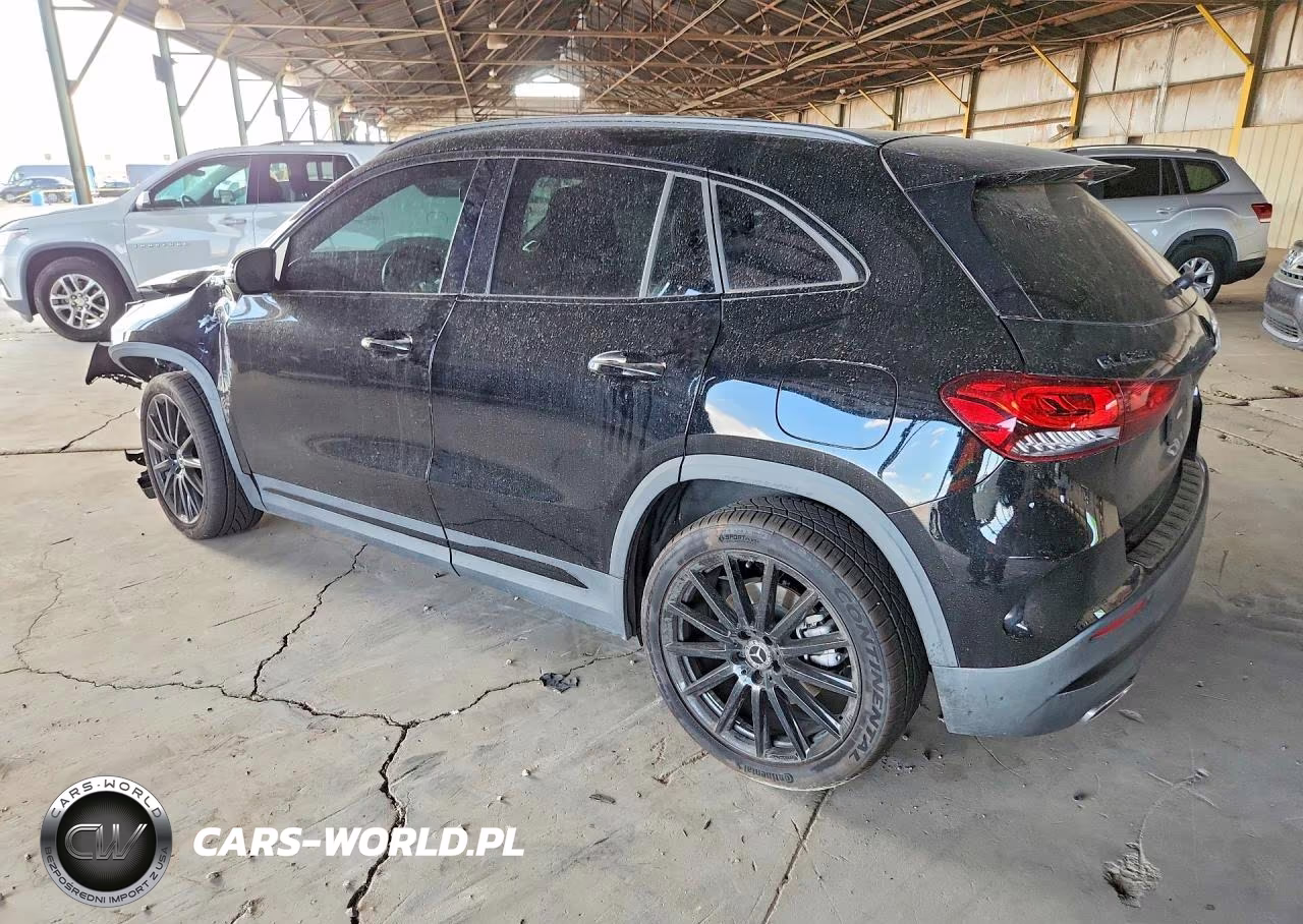2023 Mercedes-Benz Gla 250 VIN:W1N4N4GB1PJ461156 - 2