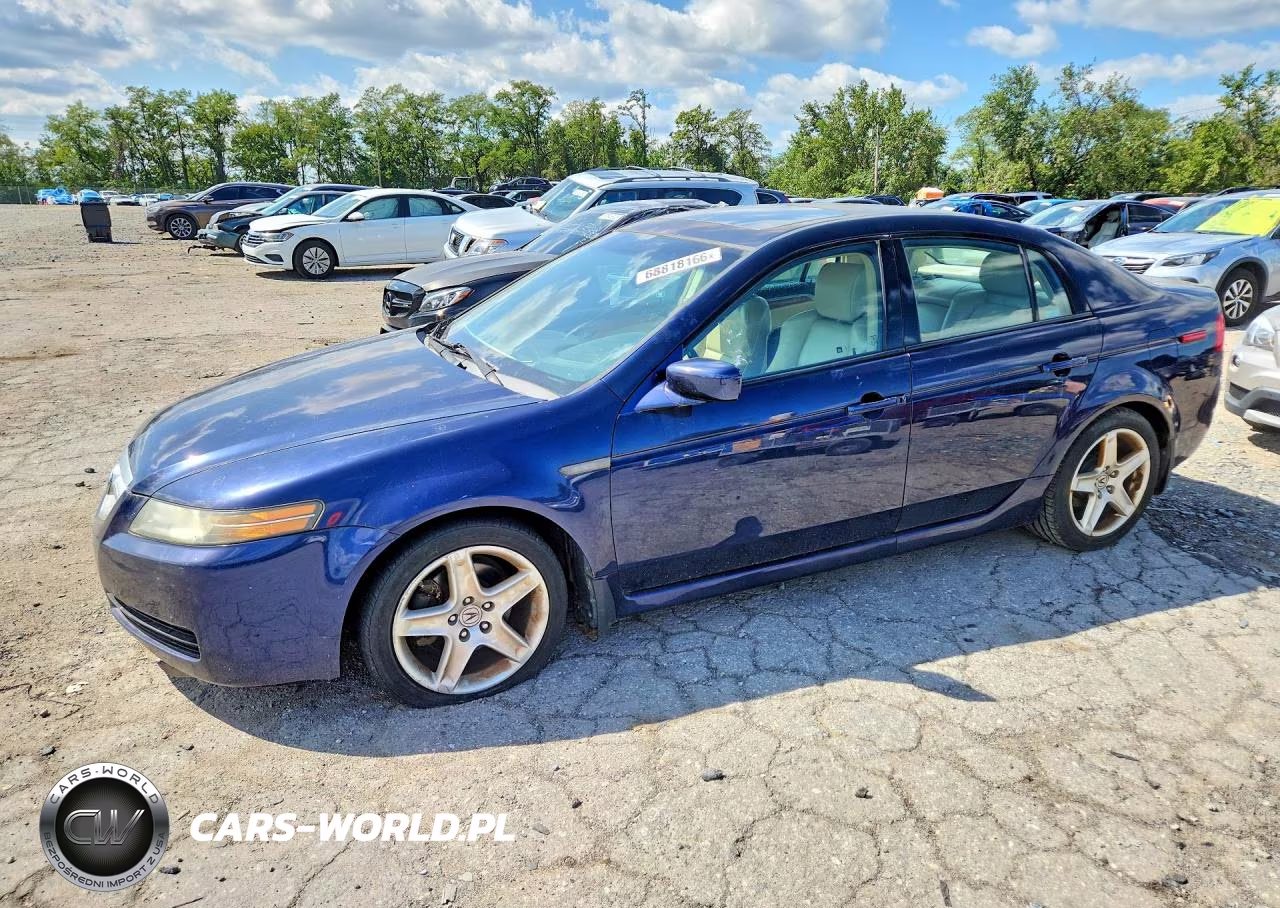 2006 Acura 3.2Tl VIN:19UUA66226A073806 - 1