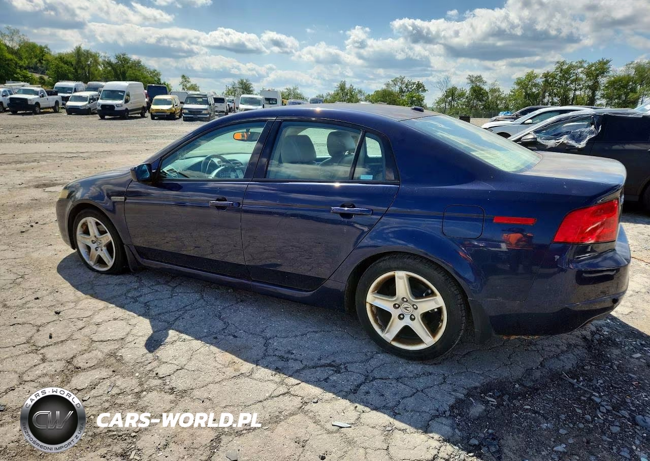 2006 Acura 3.2Tl VIN:19UUA66226A073806 - 2