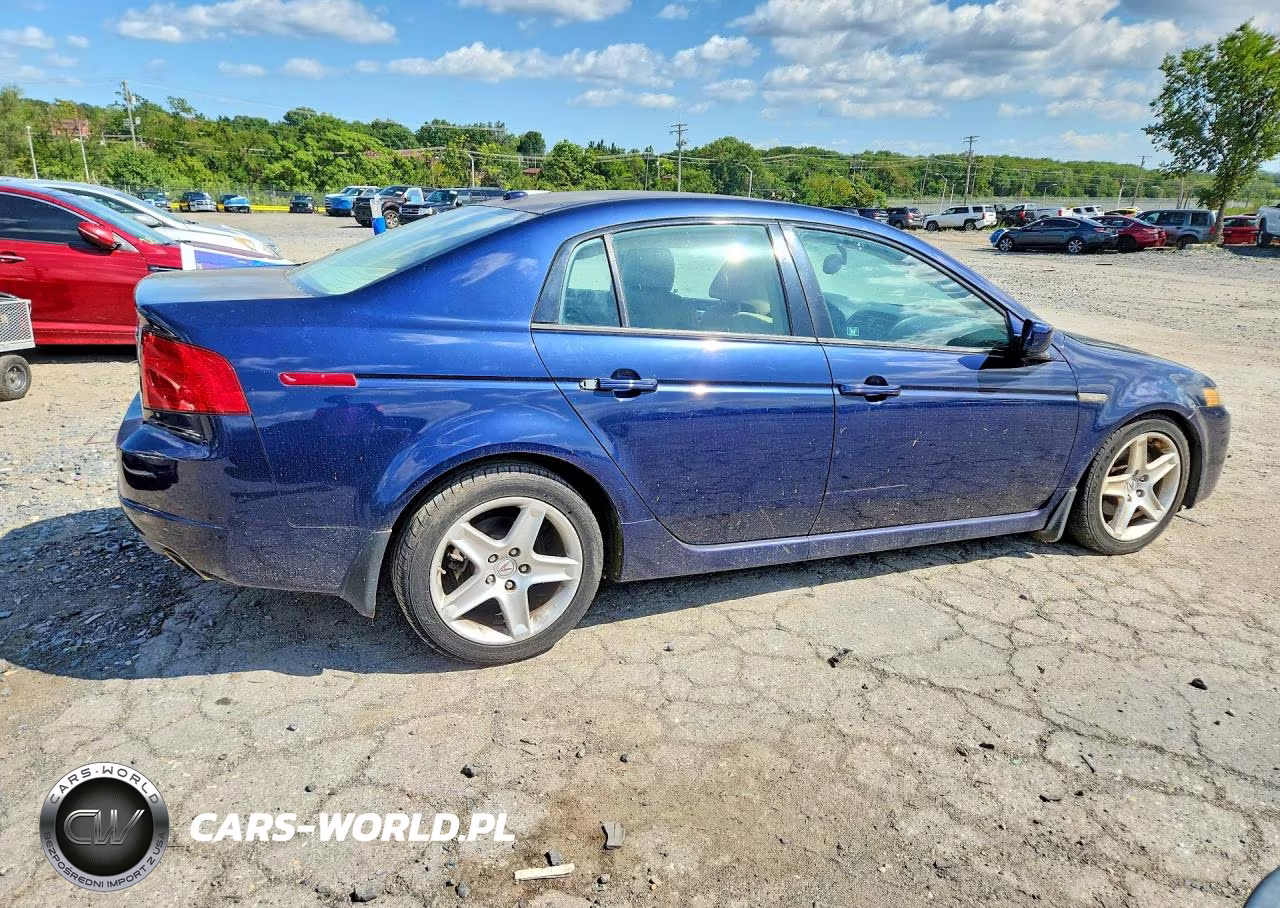 2006 Acura 3.2Tl VIN:19UUA66226A073806 - 3
