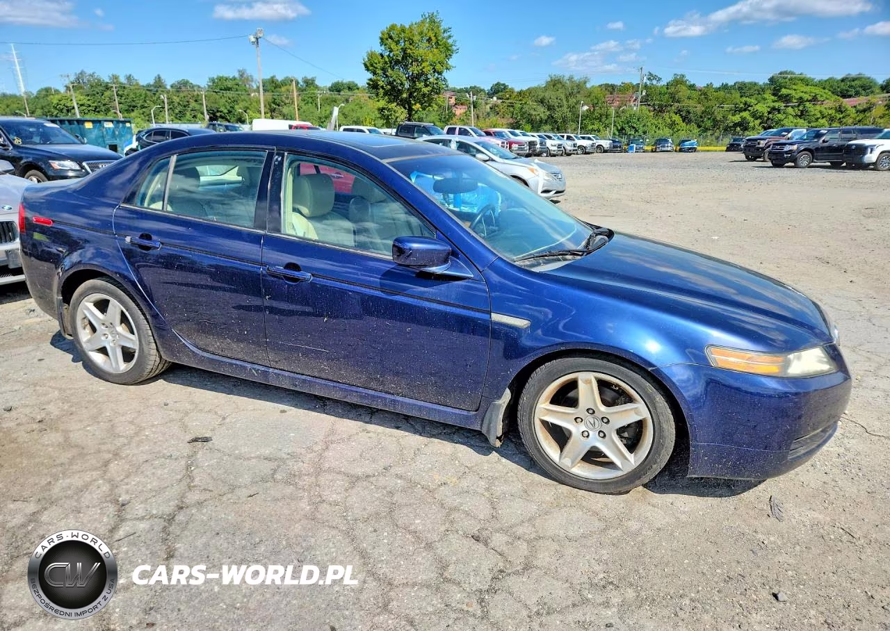 2006 Acura 3.2Tl VIN:19UUA66226A073806 - 4