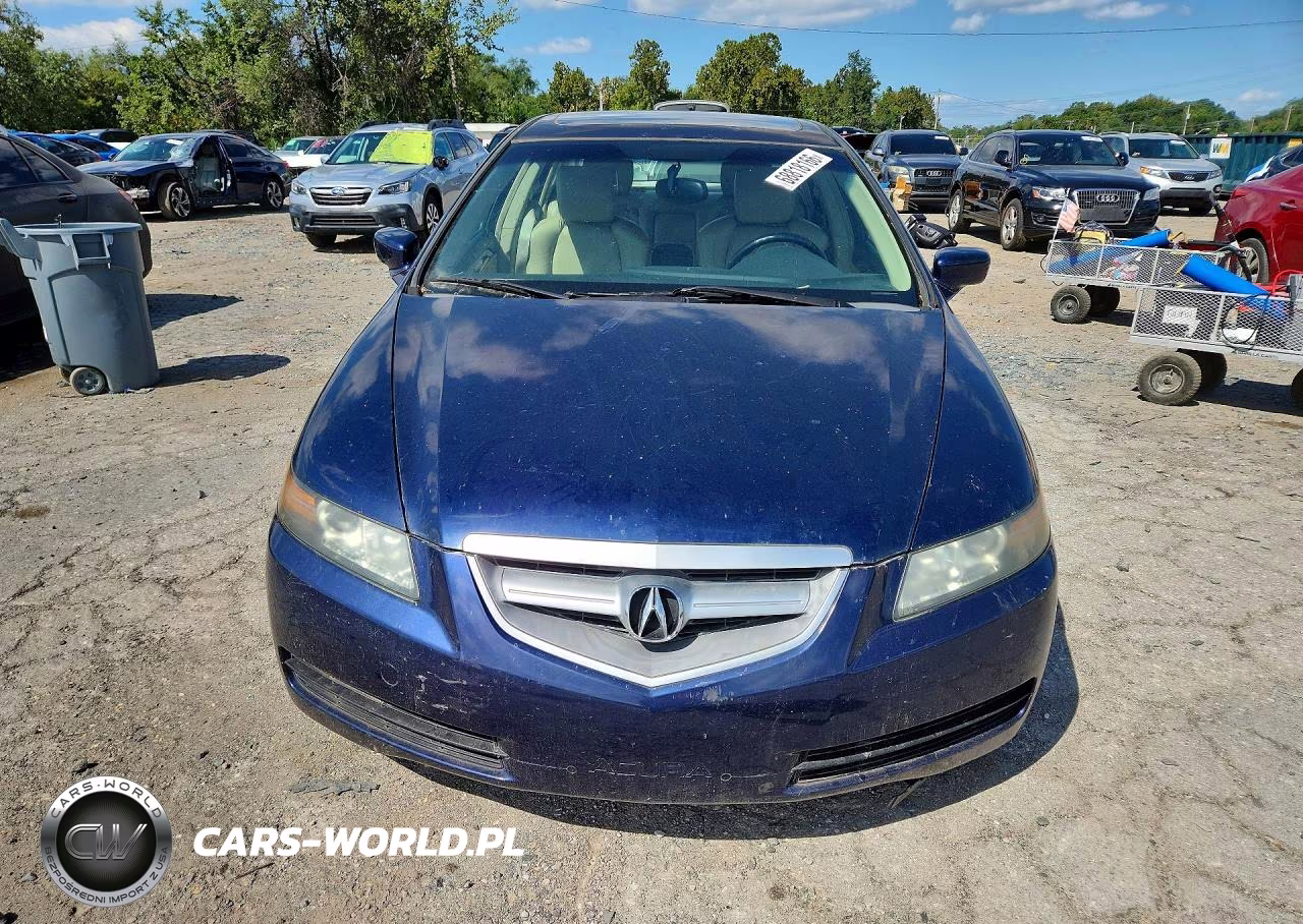 2006 Acura 3.2Tl VIN:19UUA66226A073806 - 5
