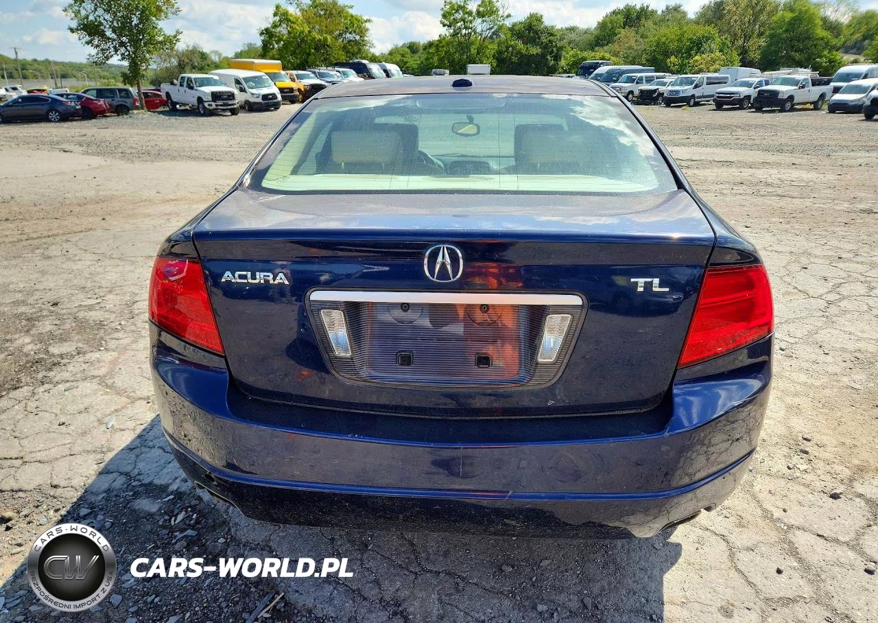 2006 Acura 3.2Tl VIN:19UUA66226A073806 - 6