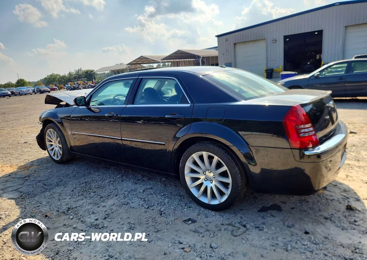 2007 Chrysler 300 VIN:2C3LA63HX7H889589 - 2