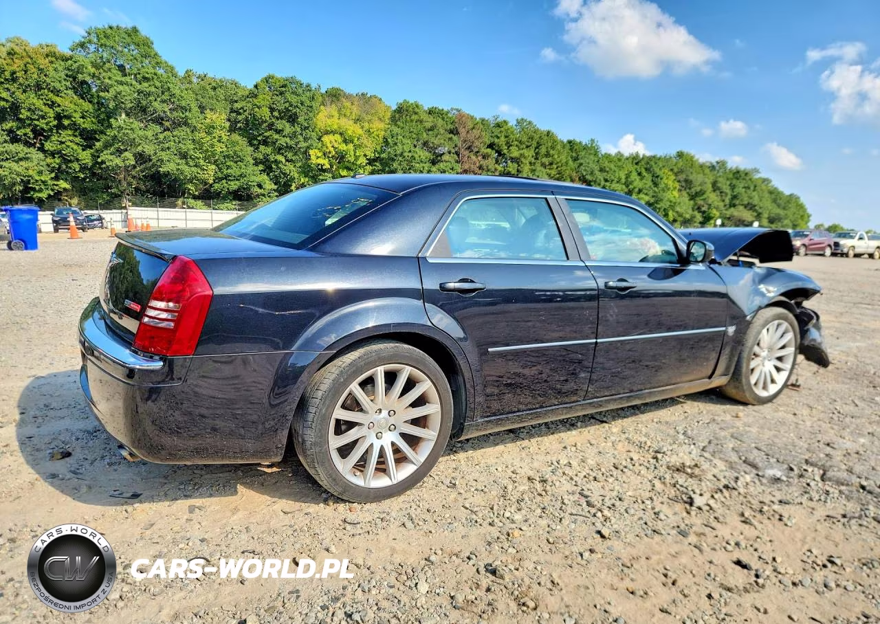 2007 Chrysler 300 VIN:2C3LA63HX7H889589 - 3