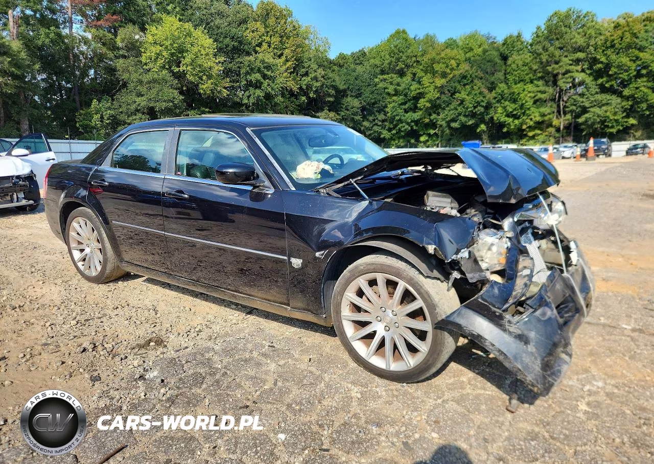 2007 Chrysler 300 VIN:2C3LA63HX7H889589 - 4