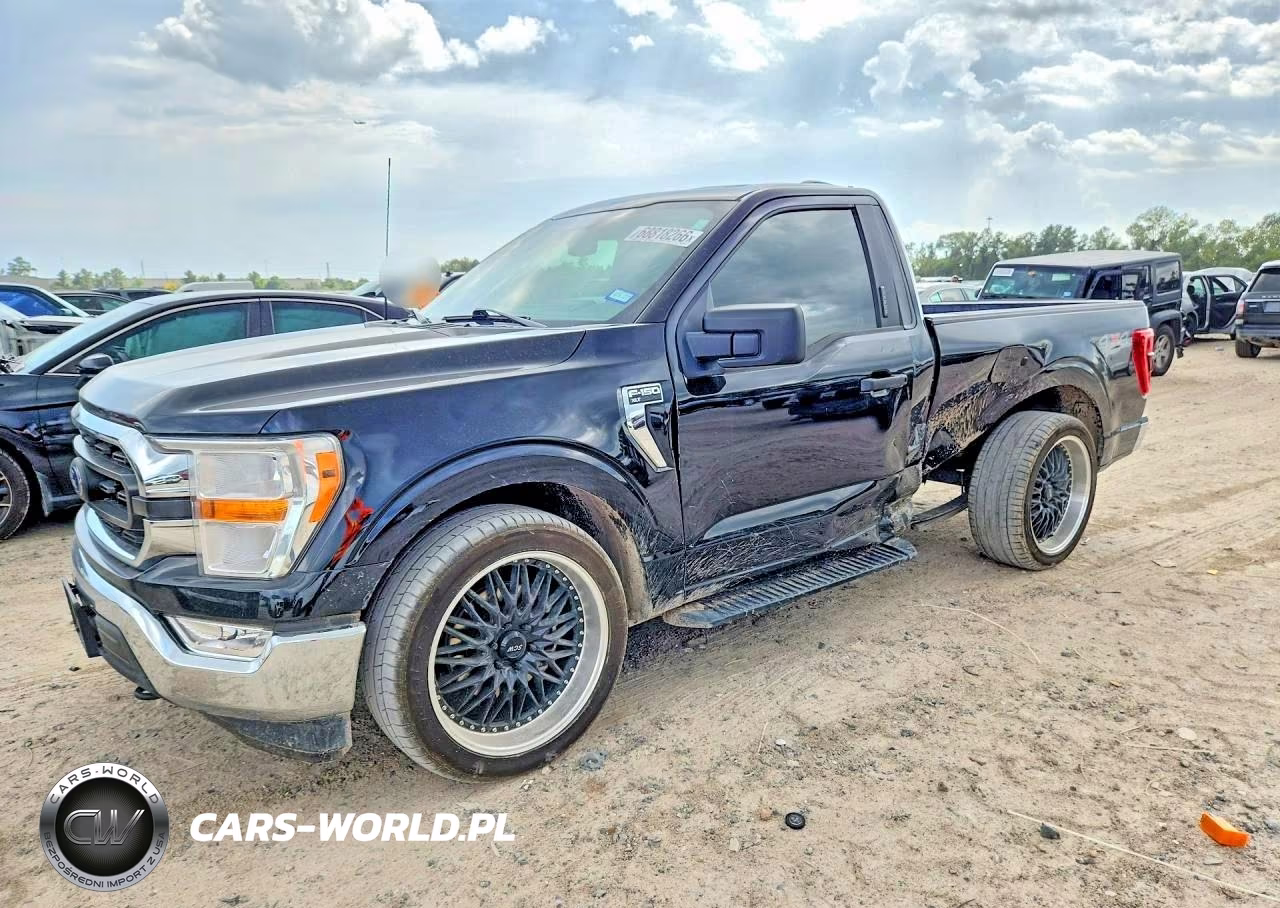 2022 Ford F150