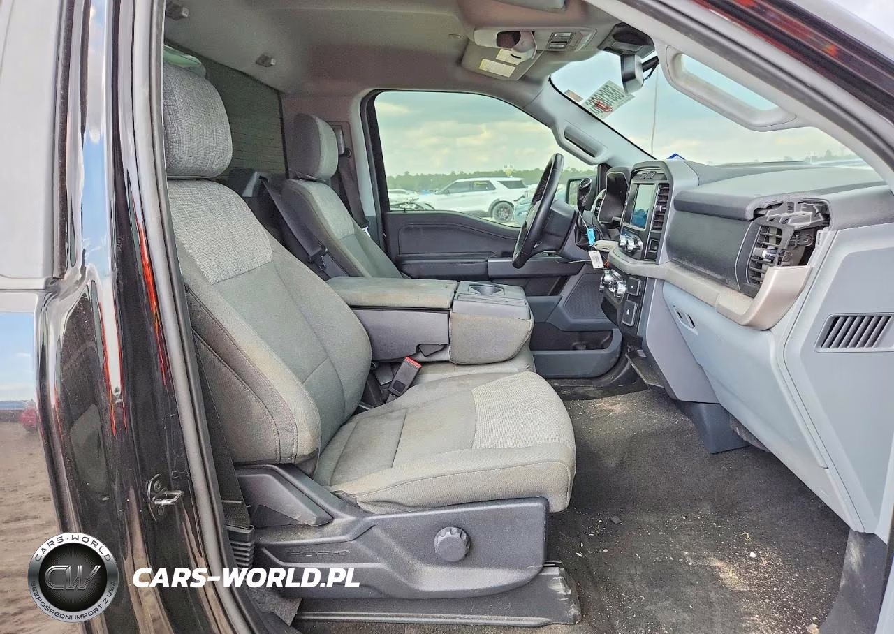 2022 Ford F150 VIN:1FTMF1E5XNKE46372 - 10