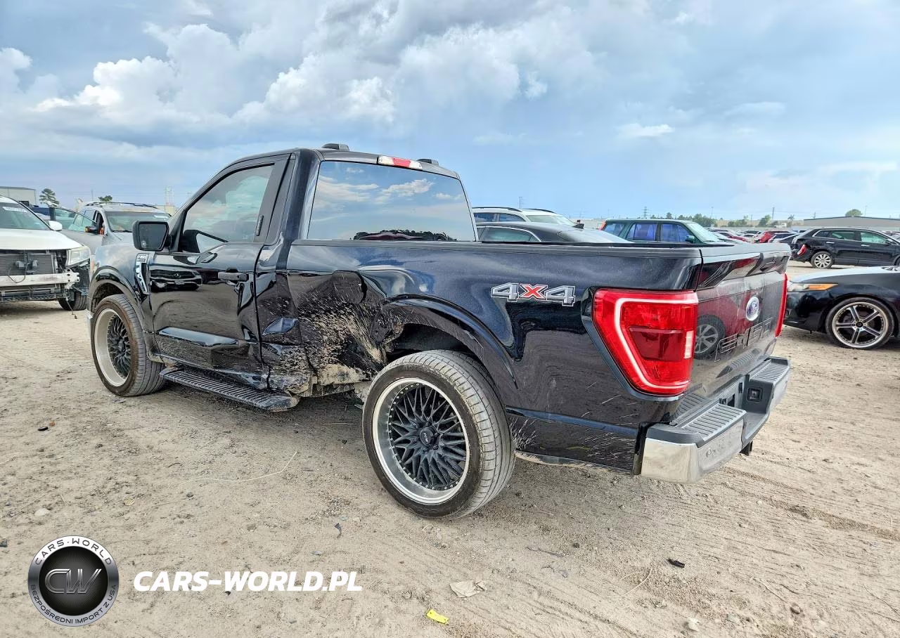 2022 Ford F150 VIN:1FTMF1E5XNKE46372 - 2