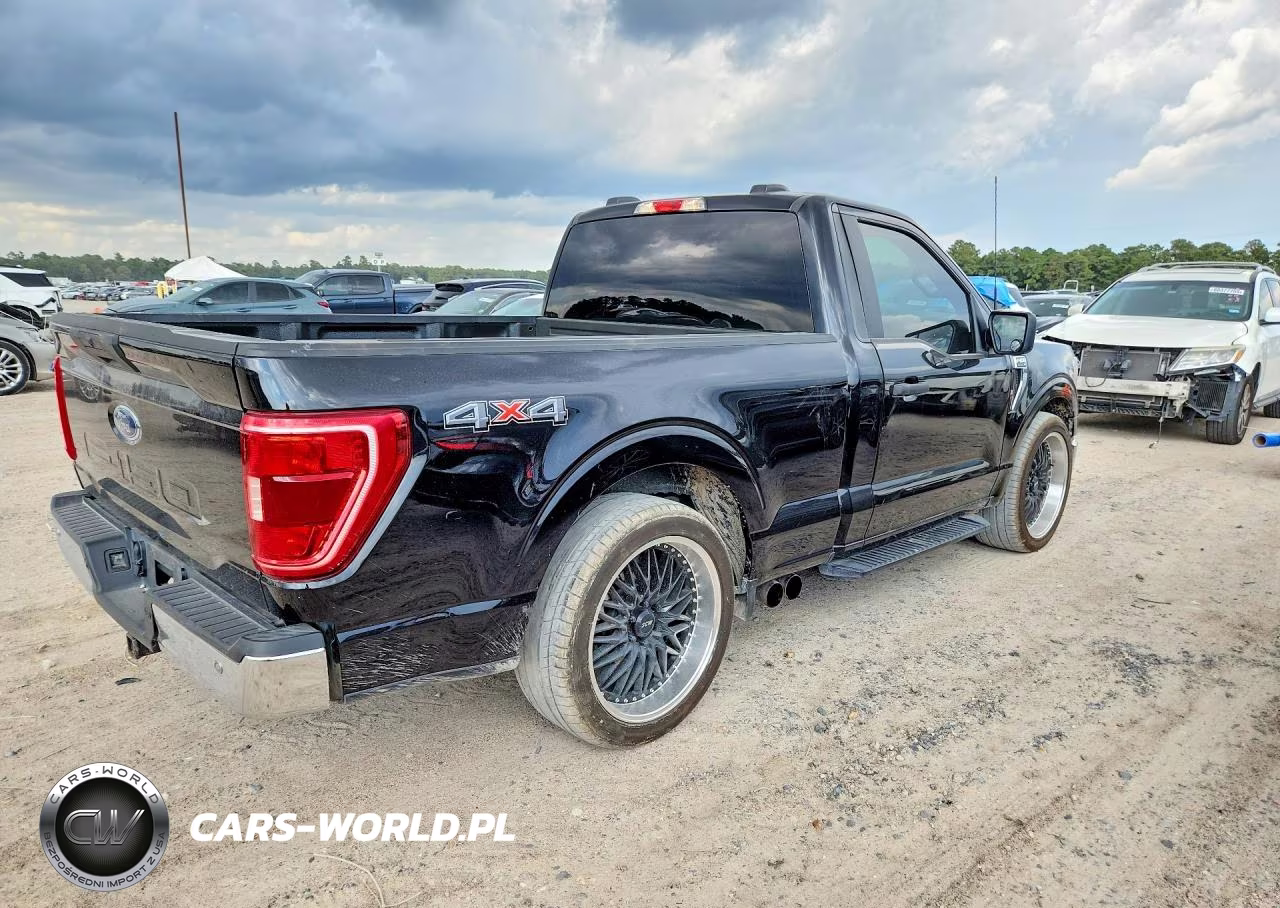 2022 Ford F150 VIN:1FTMF1E5XNKE46372 - 3