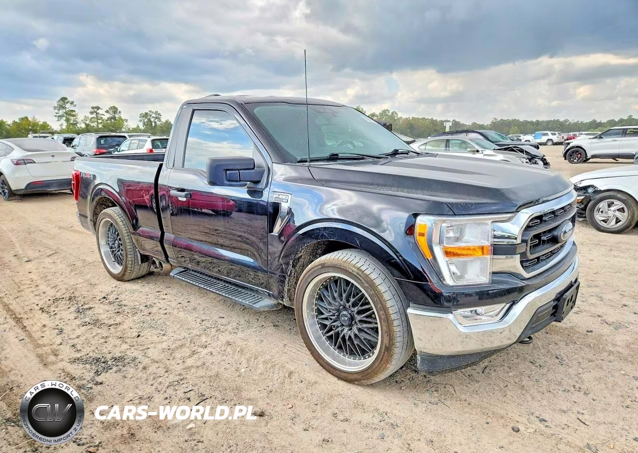 2022 Ford F150 VIN:1FTMF1E5XNKE46372 - 4