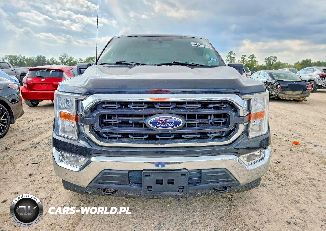2022 Ford F150 VIN:1FTMF1E5XNKE46372 - 5