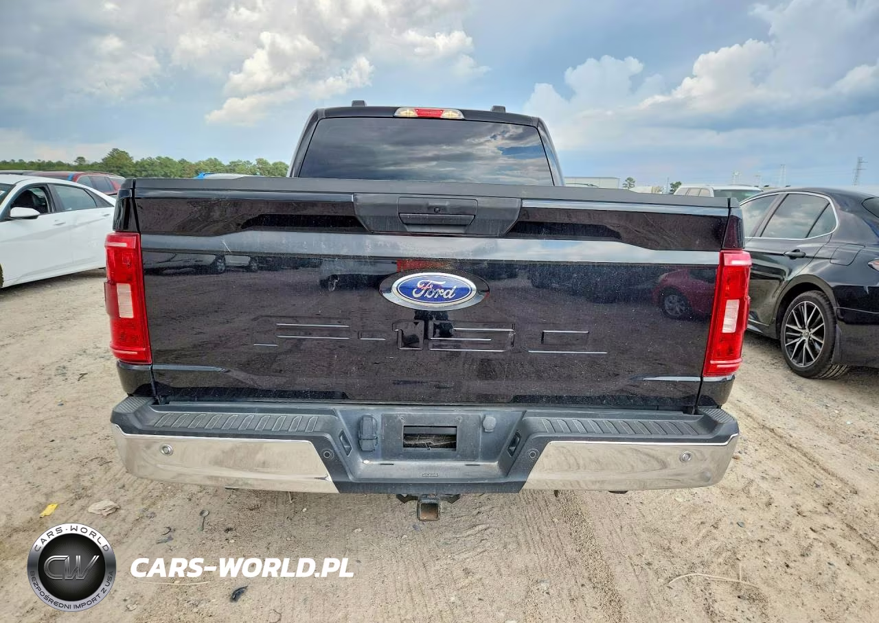 2022 Ford F150 VIN:1FTMF1E5XNKE46372 - 6