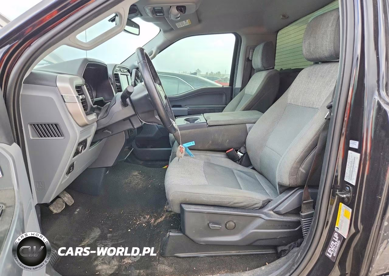 2022 Ford F150 VIN:1FTMF1E5XNKE46372 - 7