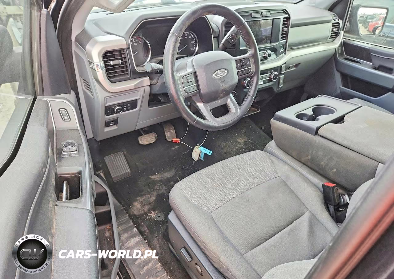 2022 Ford F150 VIN:1FTMF1E5XNKE46372 - 8