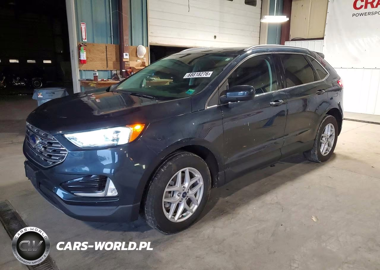 2022 Ford Edge Sel VIN:2FMPK4J95NBA25183 - 1