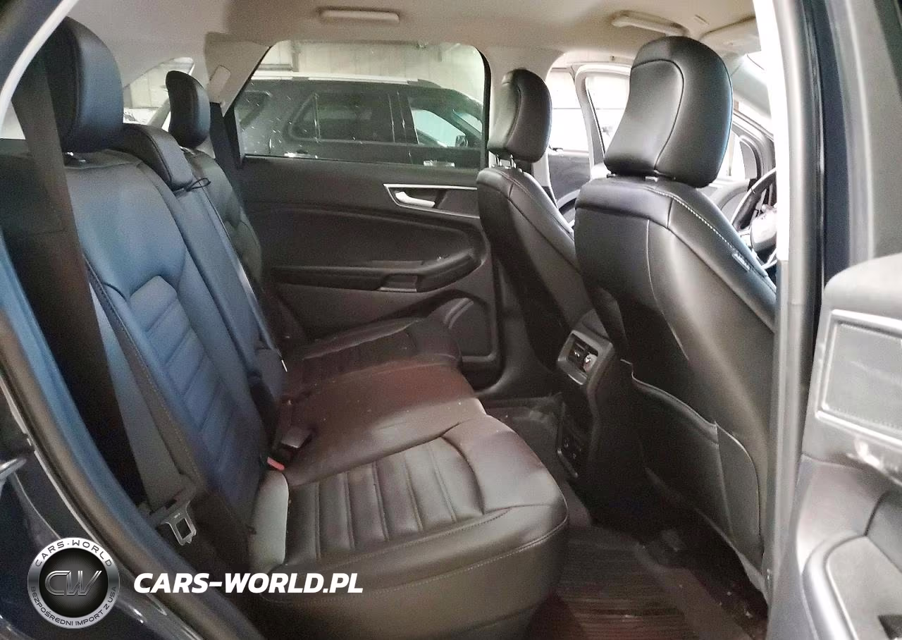 2022 Ford Edge Sel VIN:2FMPK4J95NBA25183 - 11