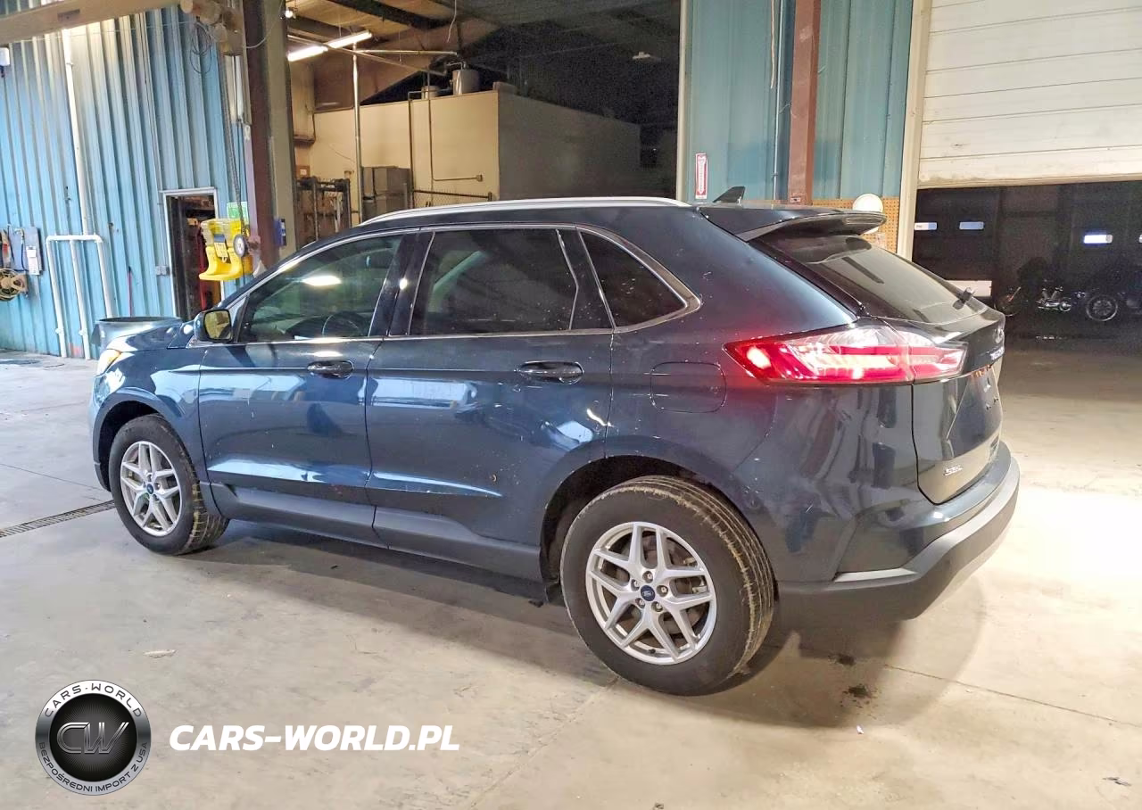 2022 Ford Edge Sel VIN:2FMPK4J95NBA25183 - 2