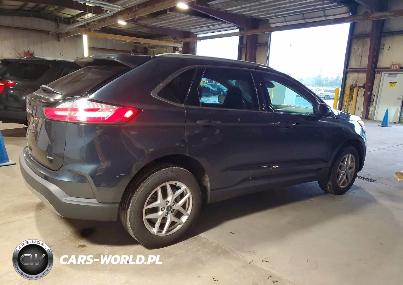 2022 Ford Edge Sel VIN:2FMPK4J95NBA25183 - 3