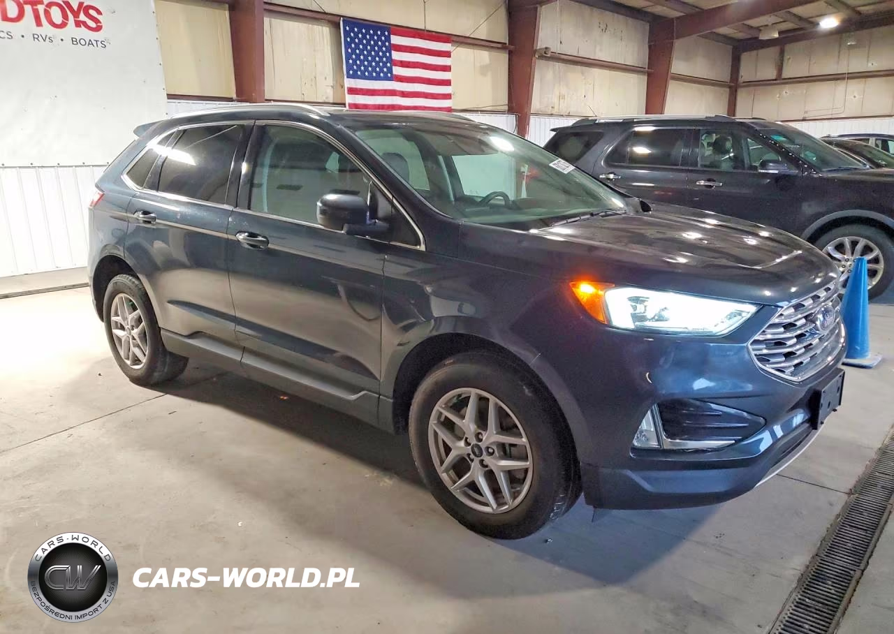 2022 Ford Edge Sel VIN:2FMPK4J95NBA25183 - 4