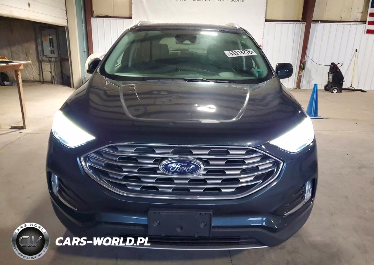 2022 Ford Edge Sel VIN:2FMPK4J95NBA25183 - 5