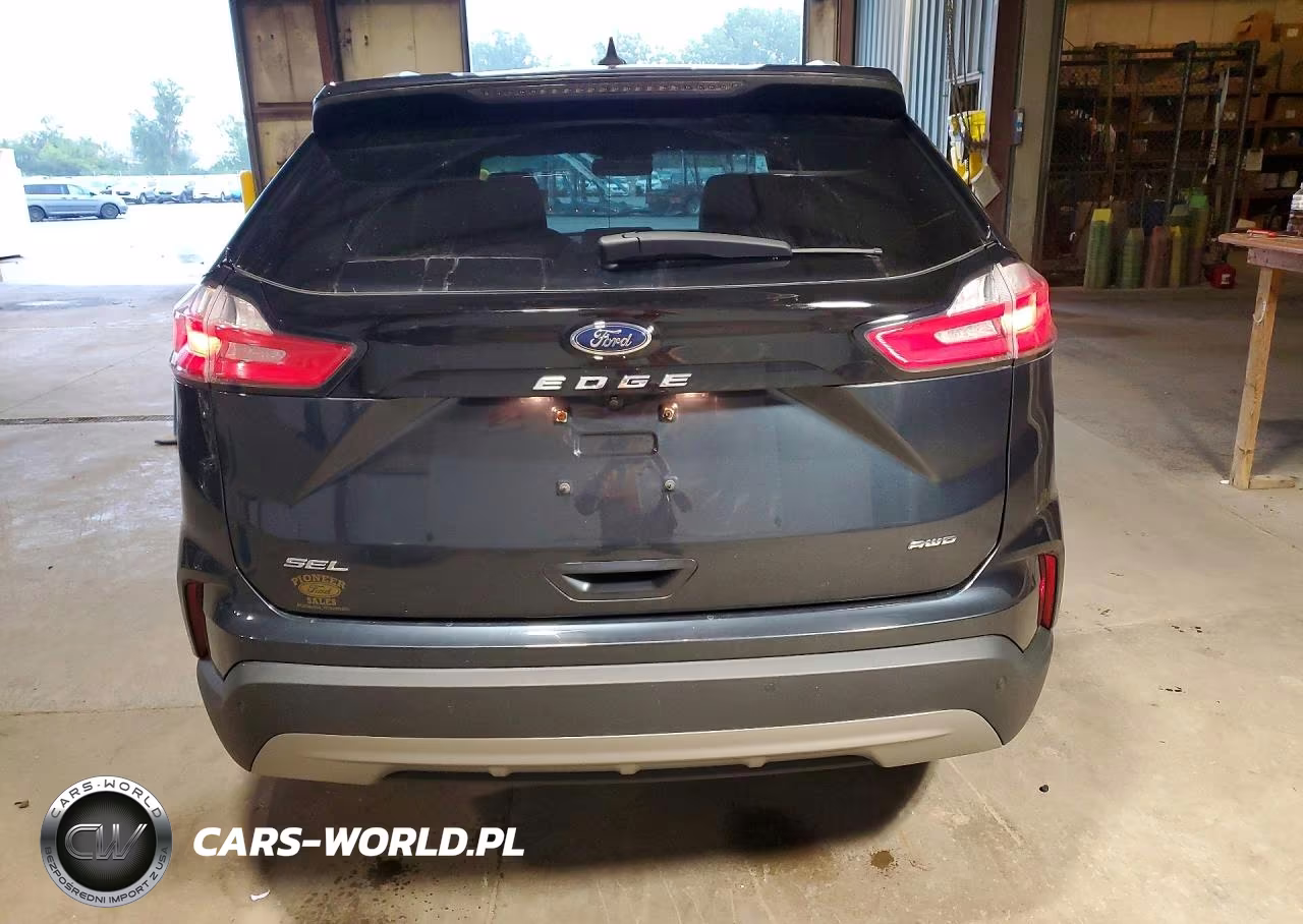 2022 Ford Edge Sel VIN:2FMPK4J95NBA25183 - 6
