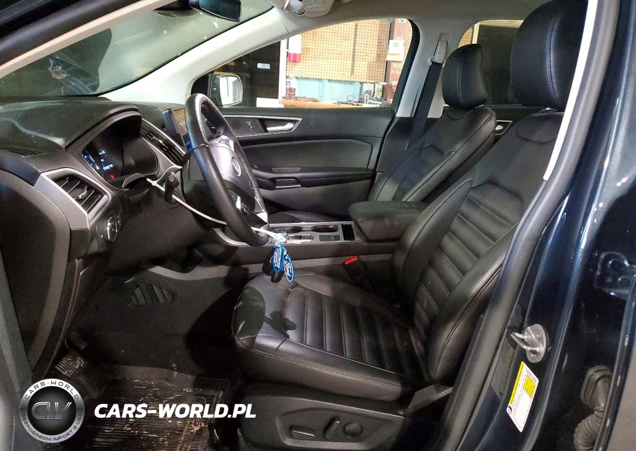 2022 Ford Edge Sel VIN:2FMPK4J95NBA25183 - 7