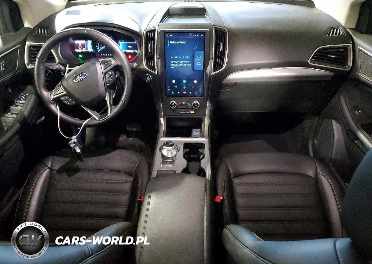 2022 Ford Edge Sel VIN:2FMPK4J95NBA25183 - 8