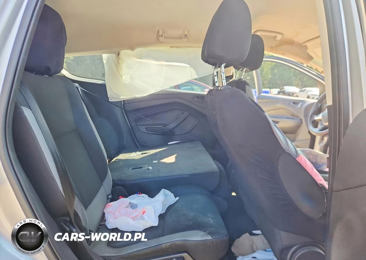 2015 Ford Escape S VIN:1FMCU0F7XFUC10656 - 11