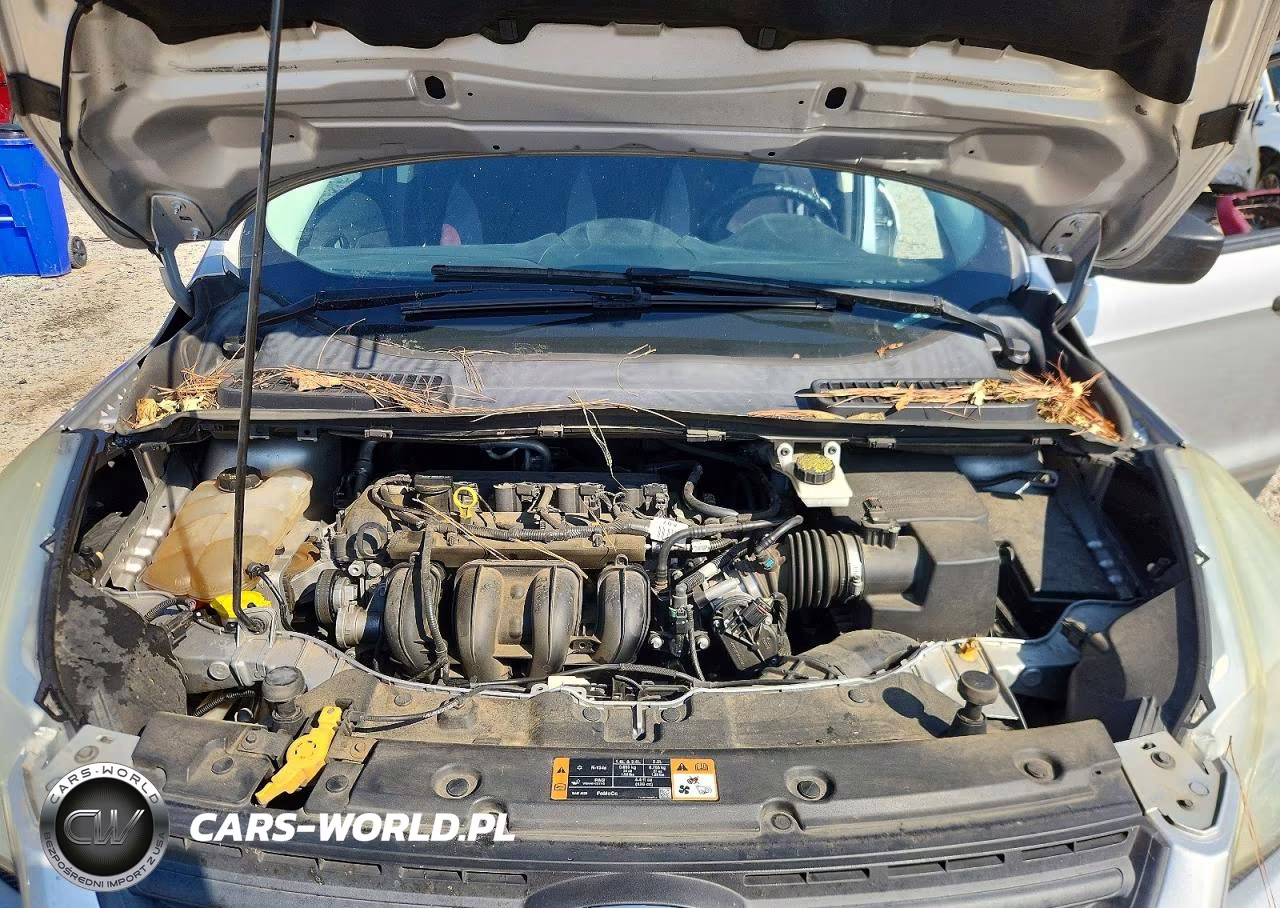 2015 Ford Escape S VIN:1FMCU0F7XFUC10656 - 12