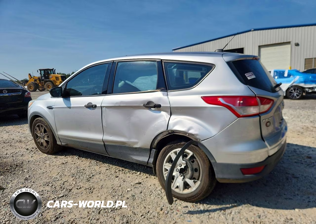 2015 Ford Escape S VIN:1FMCU0F7XFUC10656 - 2