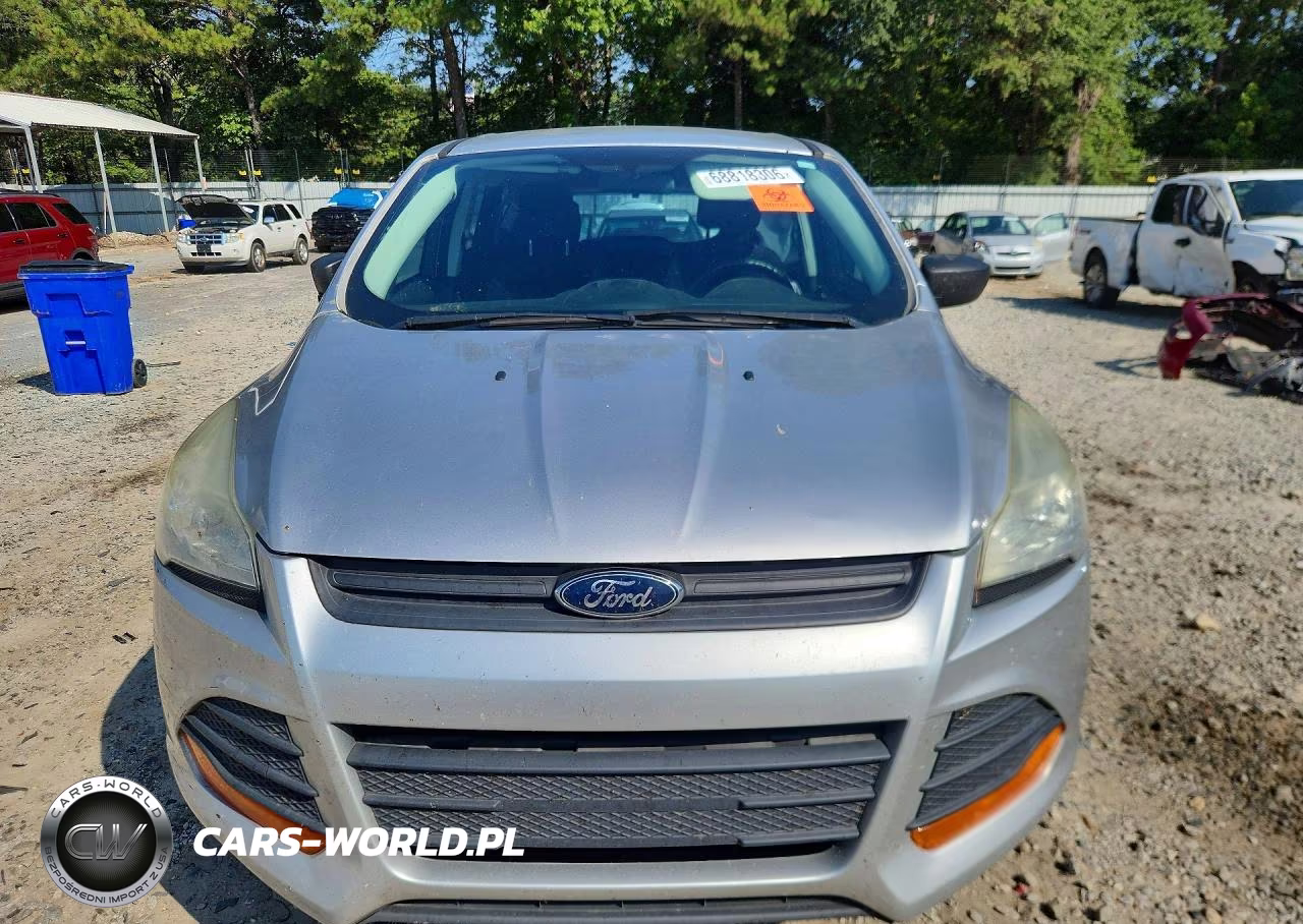 2015 Ford Escape S VIN:1FMCU0F7XFUC10656 - 5