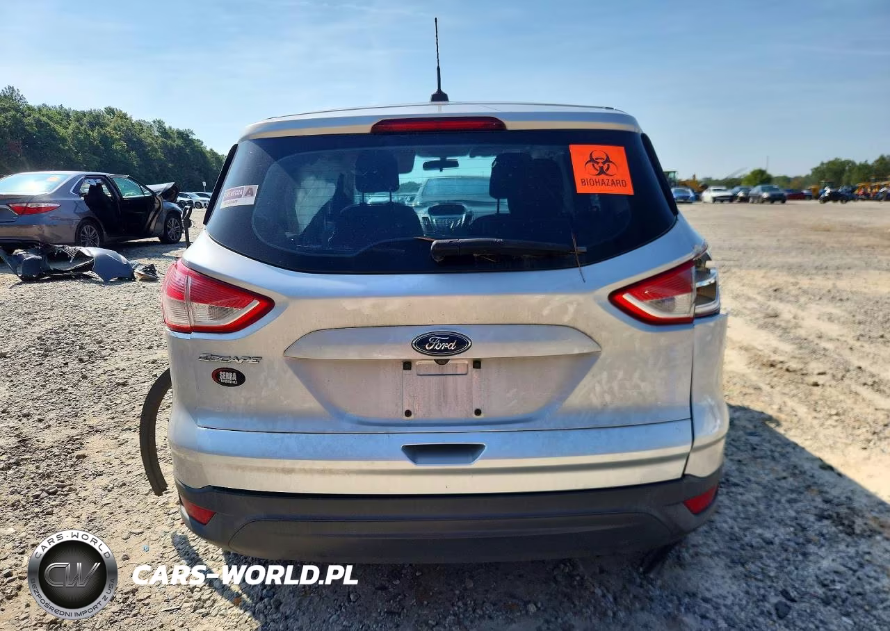 2015 Ford Escape S VIN:1FMCU0F7XFUC10656 - 6
