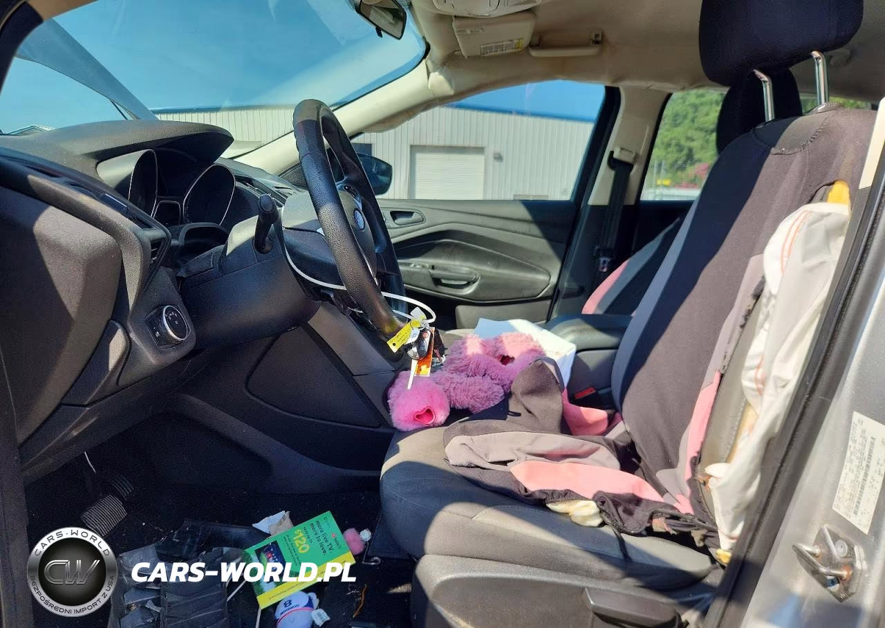 2015 Ford Escape S VIN:1FMCU0F7XFUC10656 - 7