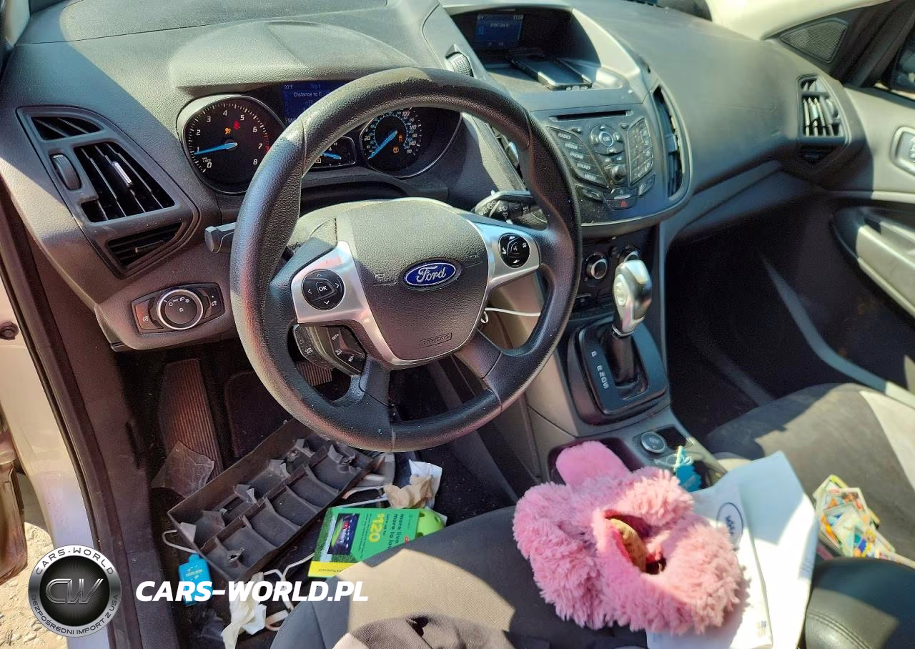 2015 Ford Escape S VIN:1FMCU0F7XFUC10656 - 8