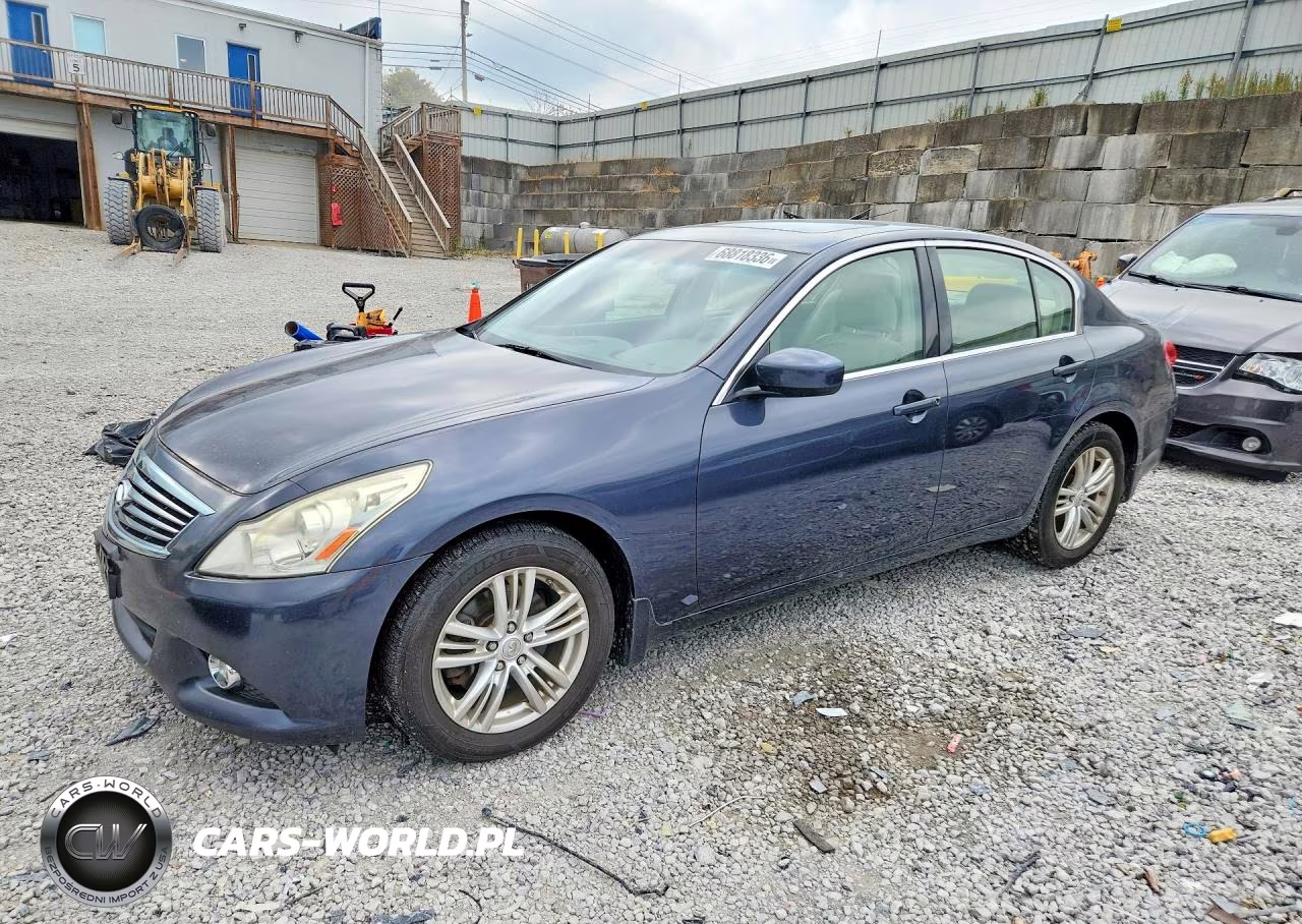 2010 Infiniti G37 Sedan X VIN:JN1CV6ARXAM254777 - 1