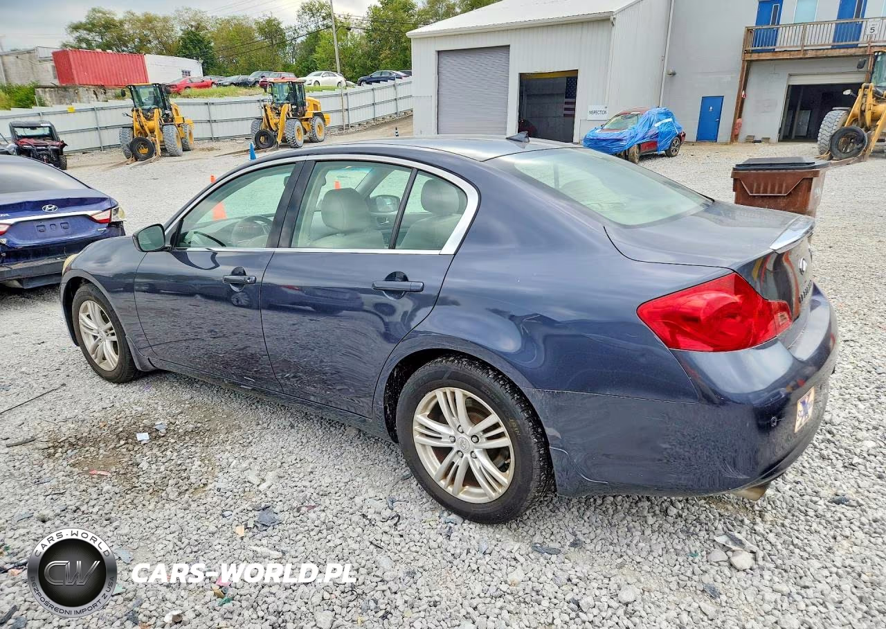 2010 Infiniti G37 Sedan X VIN:JN1CV6ARXAM254777 - 2