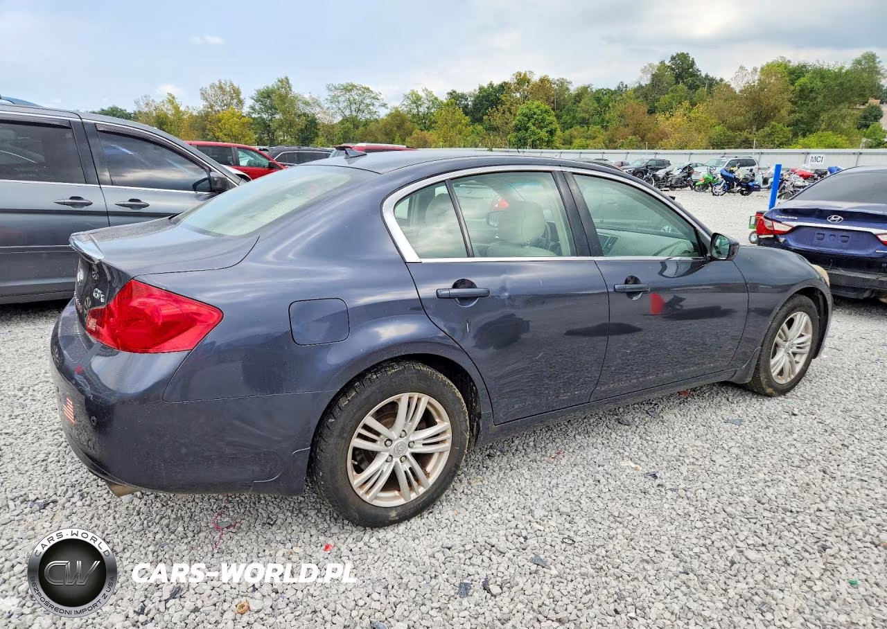 2010 Infiniti G37 Sedan X VIN:JN1CV6ARXAM254777 - 3