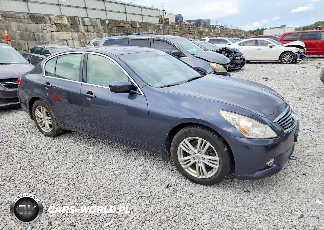 2010 Infiniti G37 Sedan X VIN:JN1CV6ARXAM254777 - 4