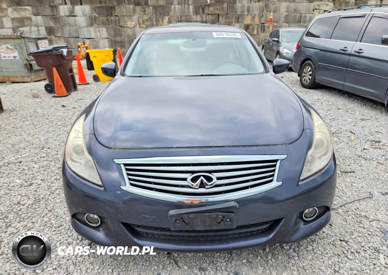 2010 Infiniti G37 Sedan X VIN:JN1CV6ARXAM254777 - 5