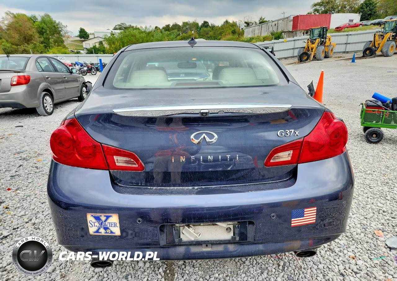 2010 Infiniti G37 Sedan X VIN:JN1CV6ARXAM254777 - 6