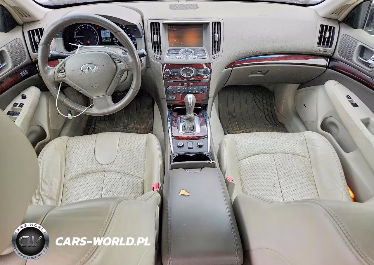 2010 Infiniti G37 Sedan X VIN:JN1CV6ARXAM254777 - 8