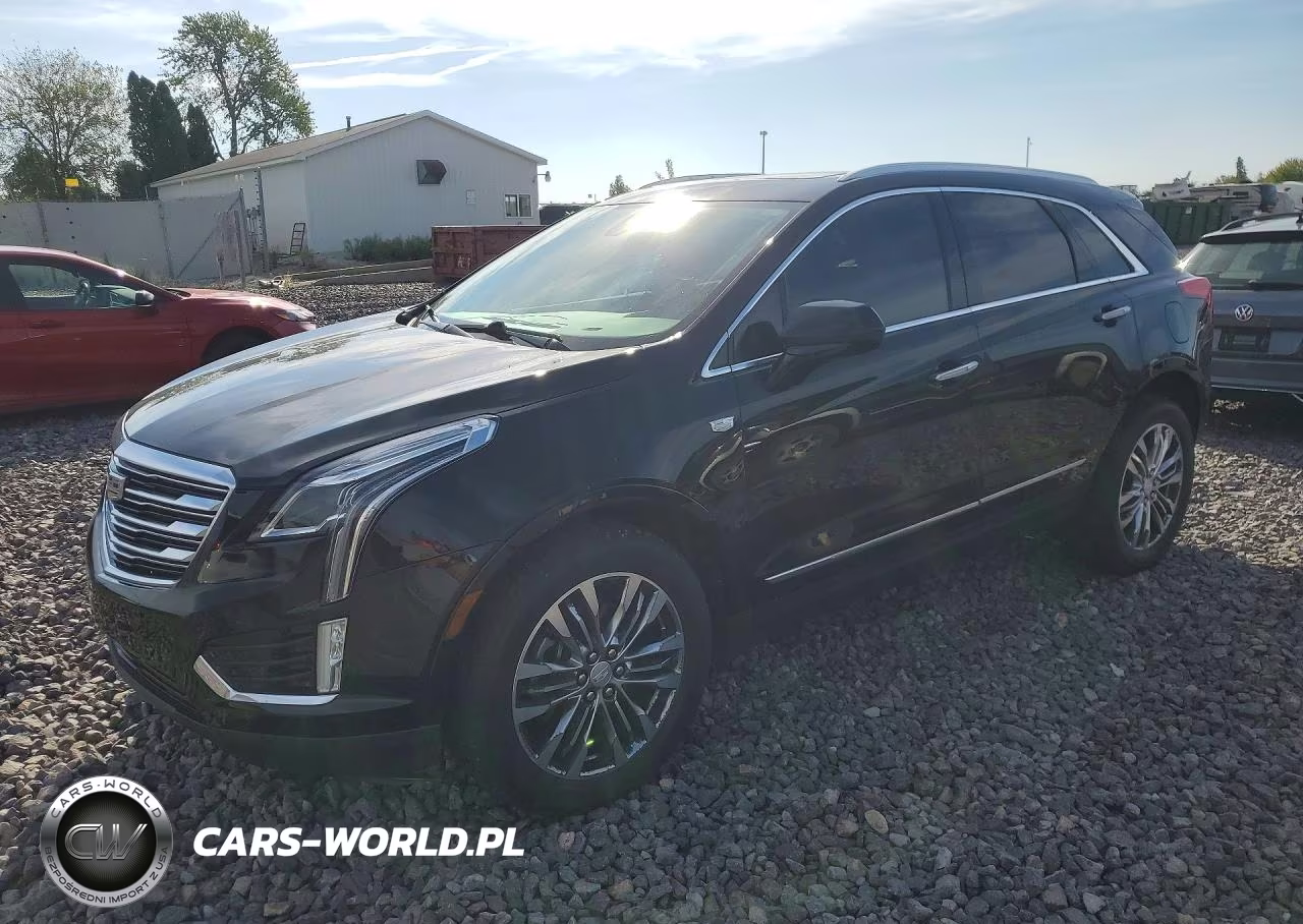 2017 Cadillac Xt5 Premium Luxury VIN:1GYKNERSXHZ102595 - 1