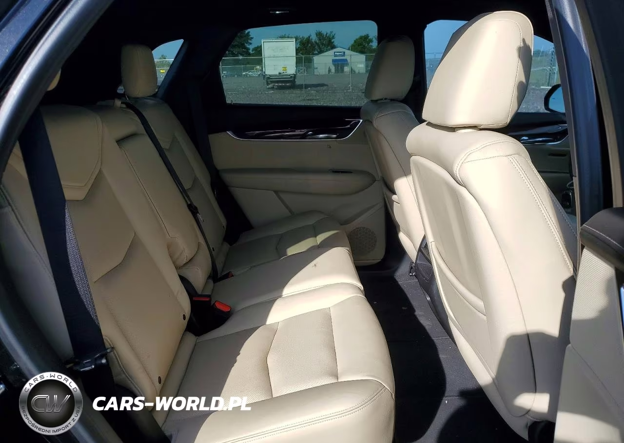 2017 Cadillac Xt5 Premium Luxury VIN:1GYKNERSXHZ102595 - 11
