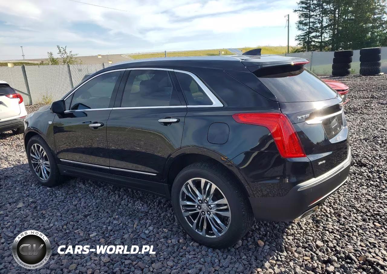 2017 Cadillac Xt5 Premium Luxury VIN:1GYKNERSXHZ102595 - 2