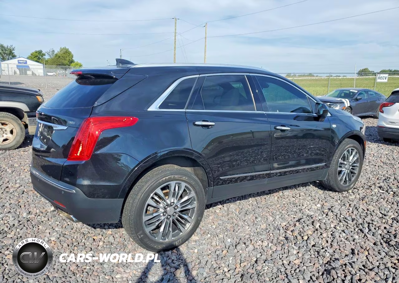 2017 Cadillac Xt5 Premium Luxury VIN:1GYKNERSXHZ102595 - 3